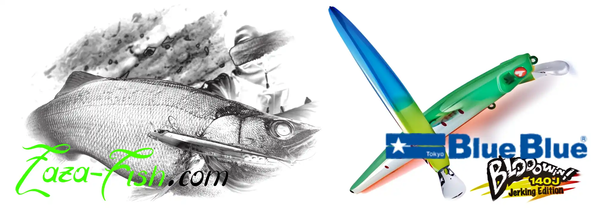 Leurre Blooowin 140J – Caractéristiques techniques du jerkbait