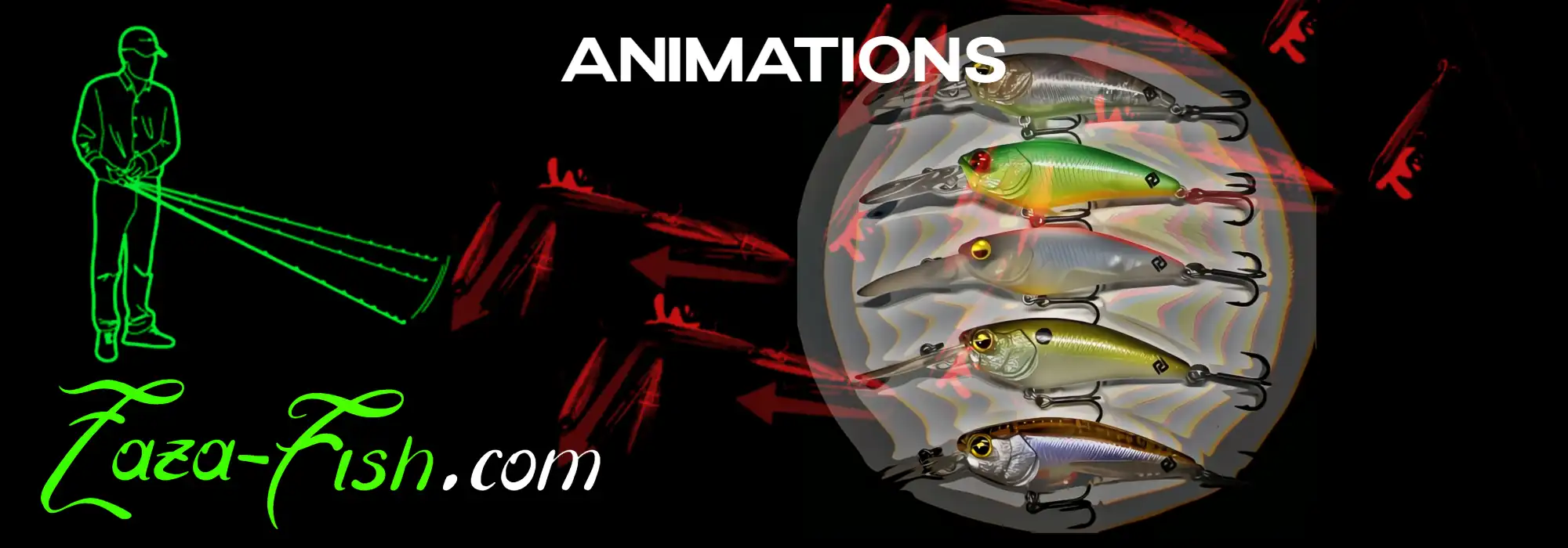 Action vibratoire à haute fréquence du LEVEL SHAD déclenchant des attaques instinctives