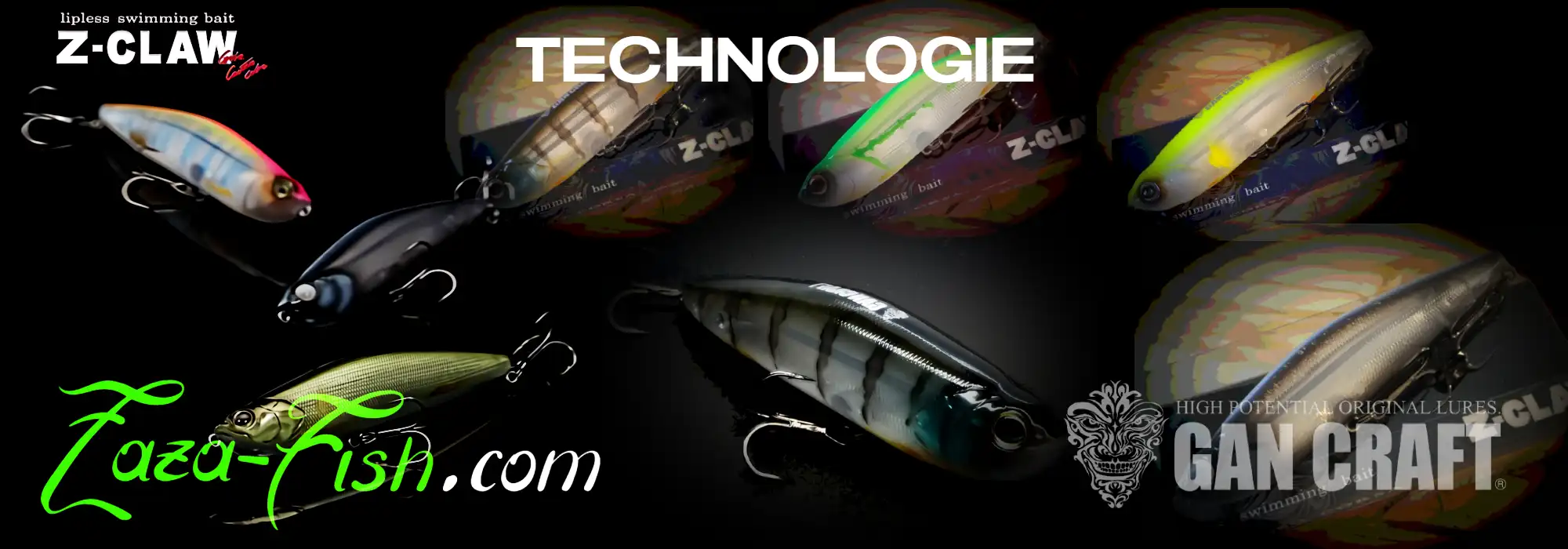 Technologie du GAN CRAFT Z-CLAW pour une animation fluide