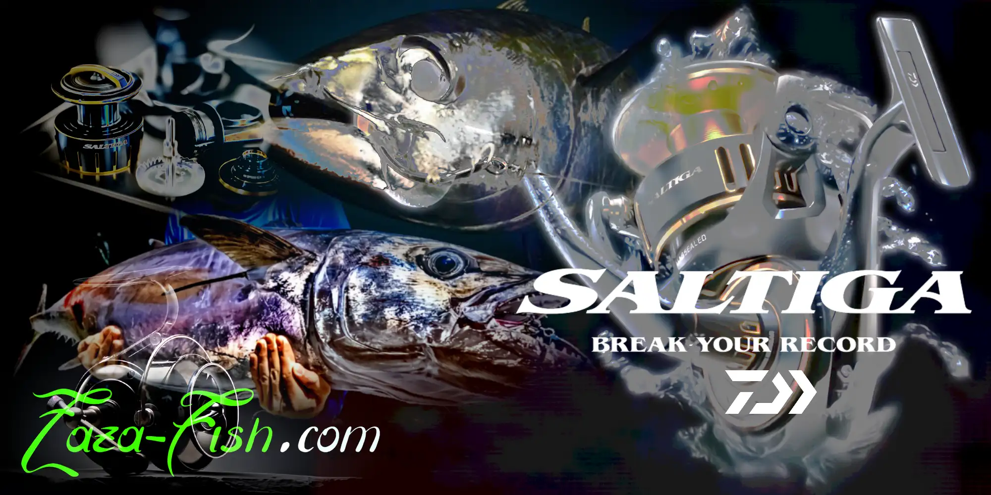 Présentation du Daiwa Saltiga 2025 : Le moulinet spinning mer frein avant
