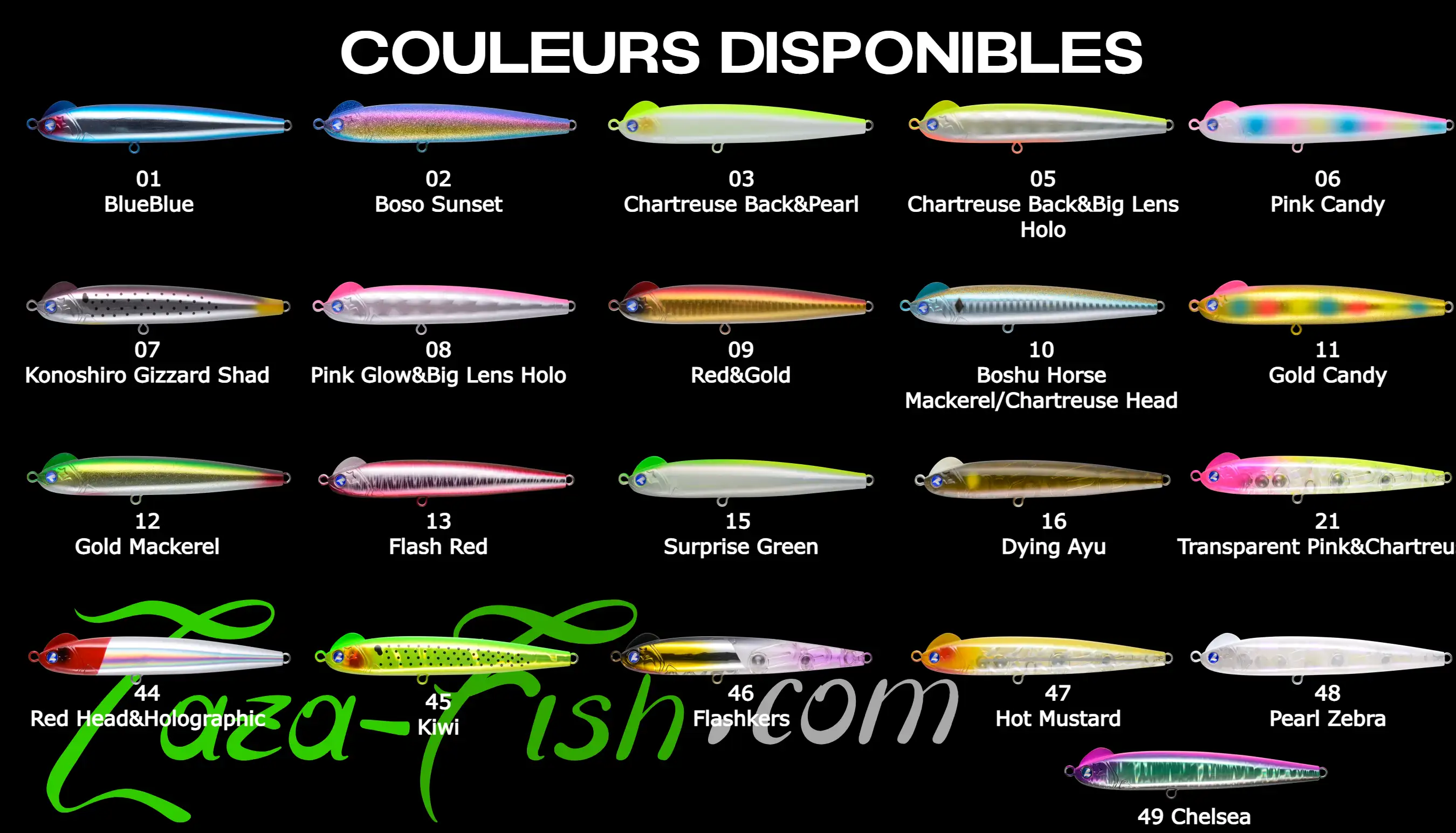 Coloris 16 Dying Ayu, testé par Zazafish