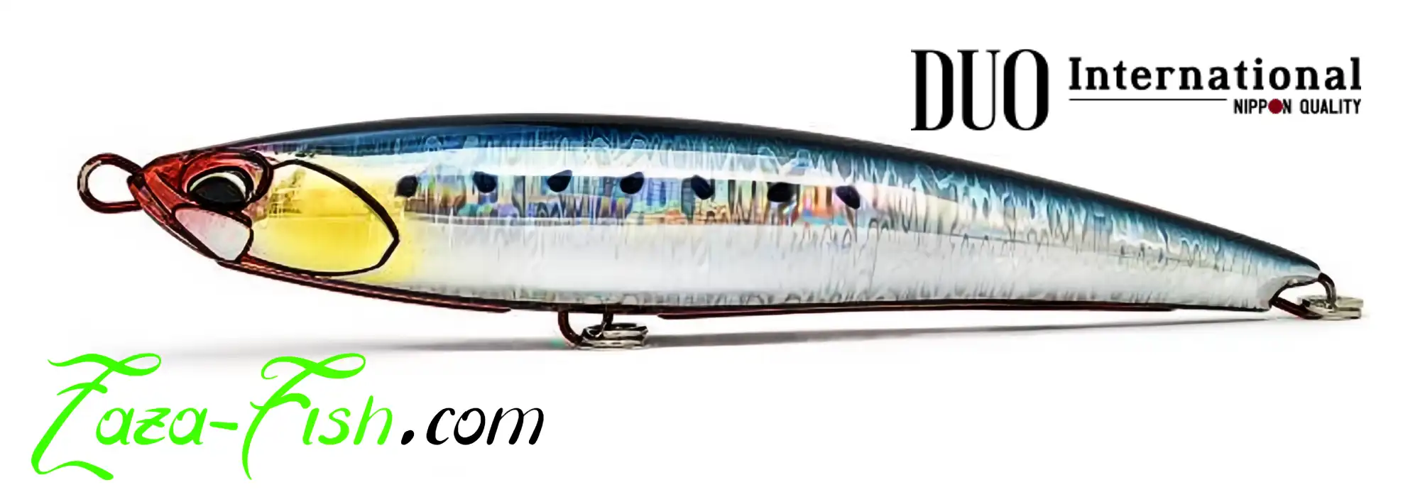 Leurre stickbait DUO ROUGH TRAIL FUMBLE 230F en action de surface