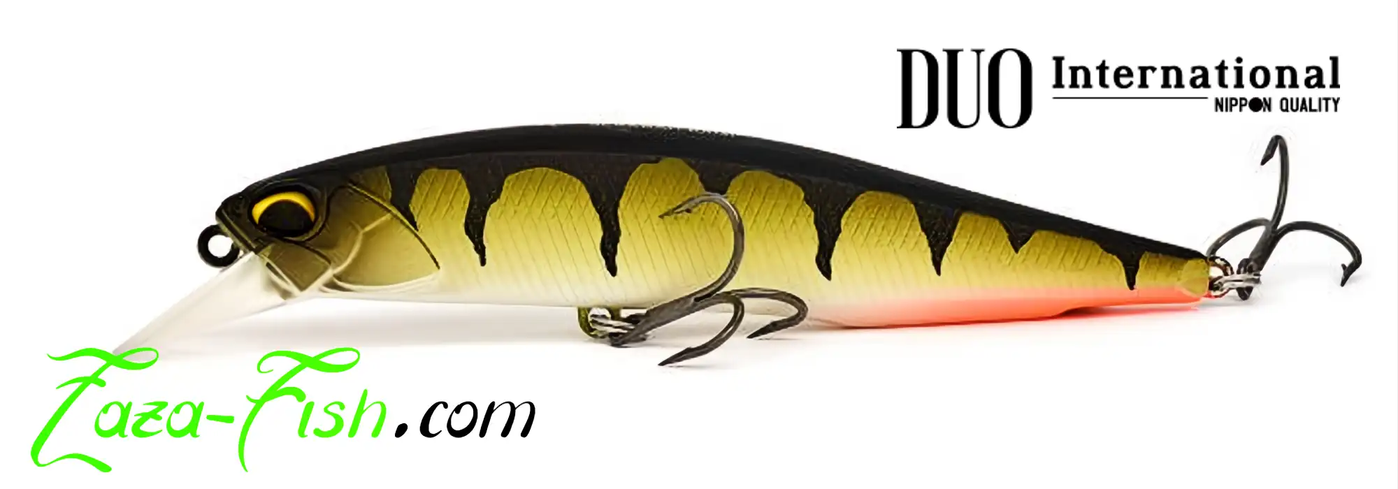 Leurre DUO REALIS JERKBAIT 100F flottant en action