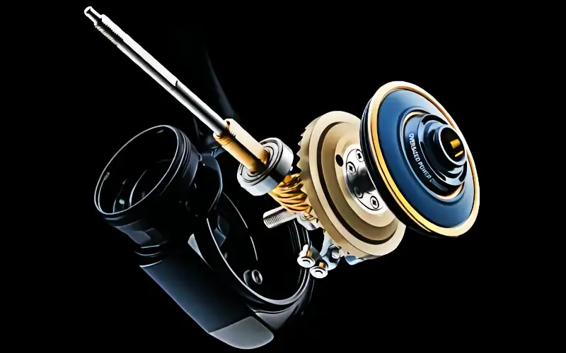 Moteur PowerDrive du Daiwa Saltiga 25 10000-P