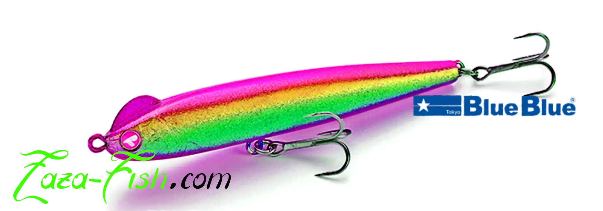 BLUEBLUE FISHING SNECON 90S en coloris natural shad, vue de profil