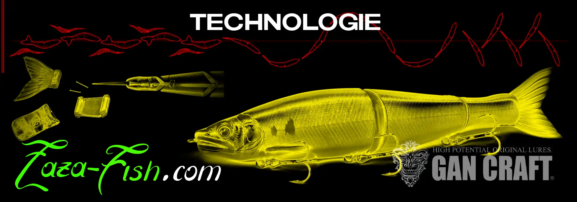 Technologie du JOINTED CLAW 263 SHIFT avec articulation en 3 sections