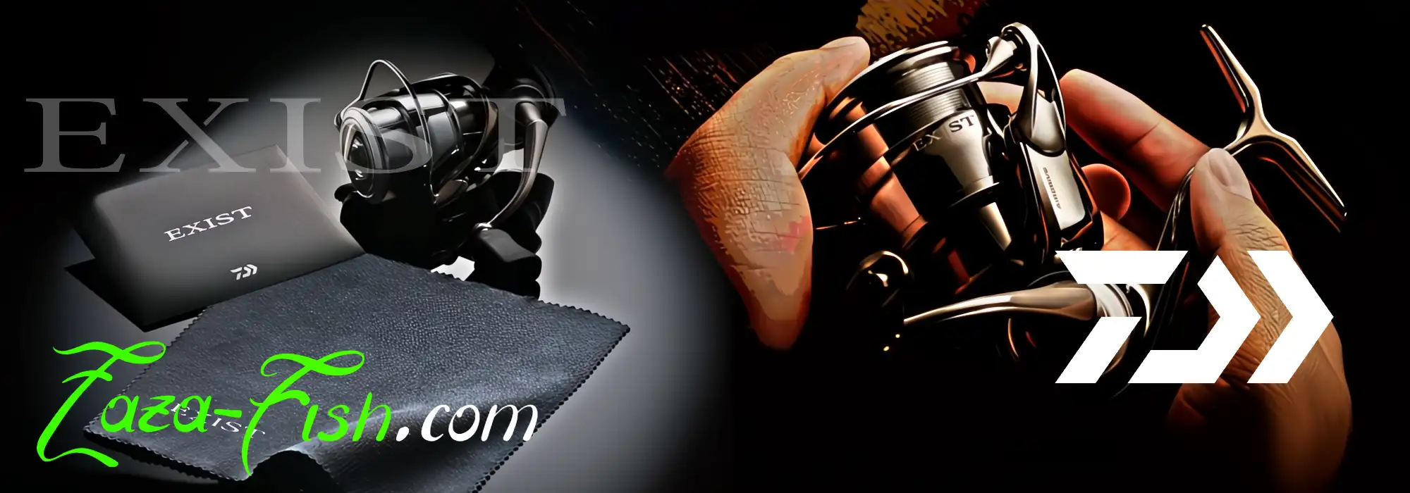 Daiwa EXIST G 22 LT 2000S-P version japonaise exclusive, disponible uniquement chez Zaza-Fish