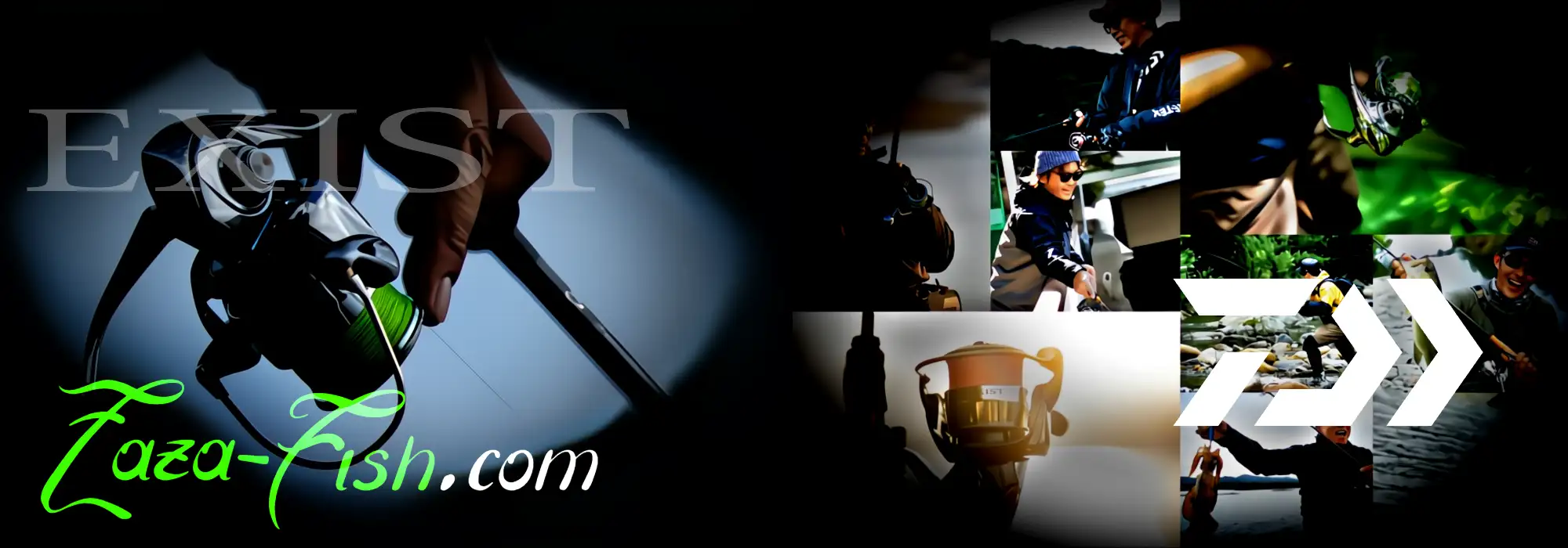 Daiwa EXIST G 22 LT 3000S en action lors d'un combat avec un poisson puissant