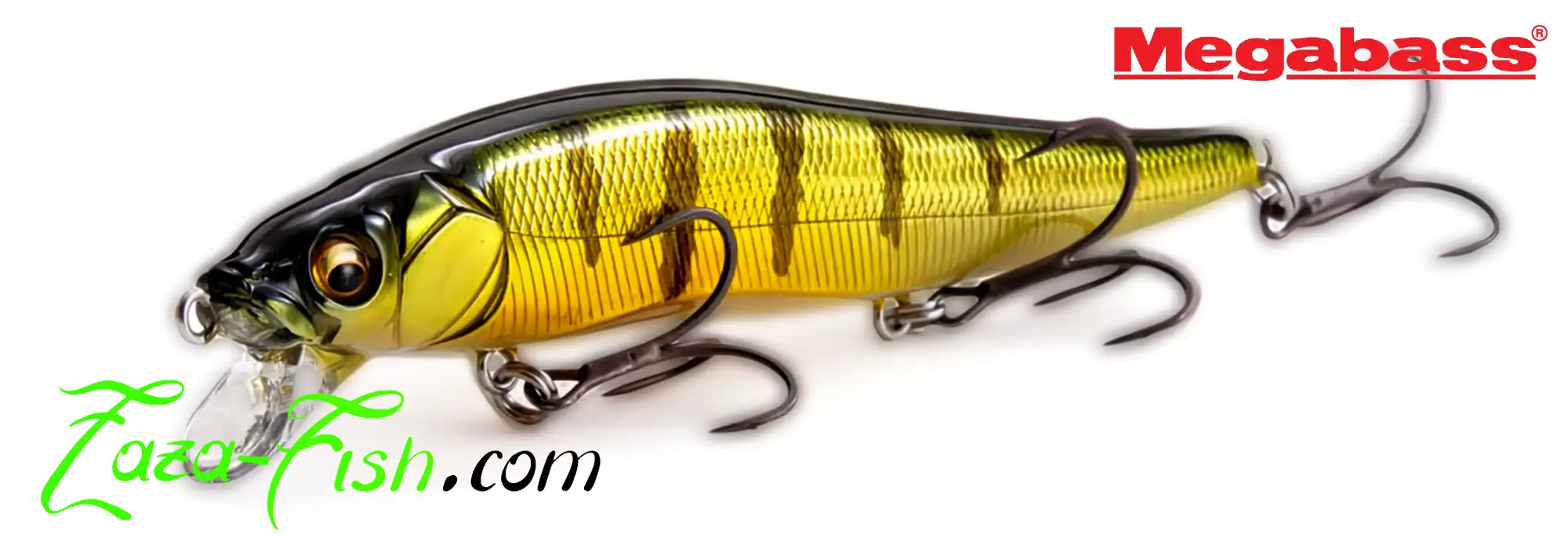 Vue générale du leurre Vision Oneten SR, la dernière innovation de la gamme Megabass