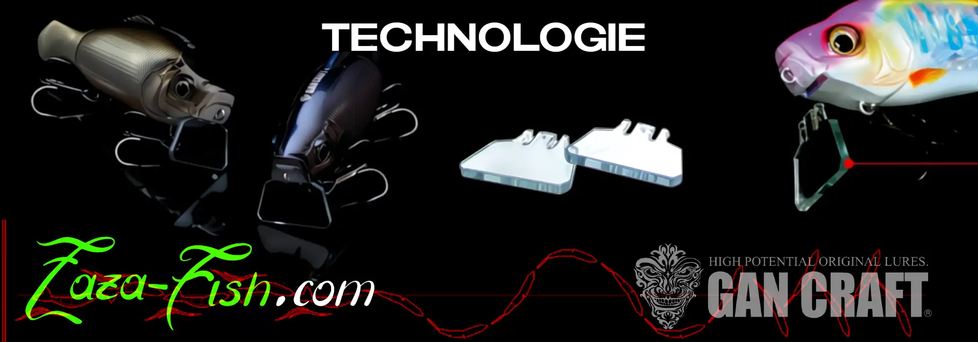 Technologie du GAN CRAFT OSA 80 avec articulation ROM et bavette amortissante