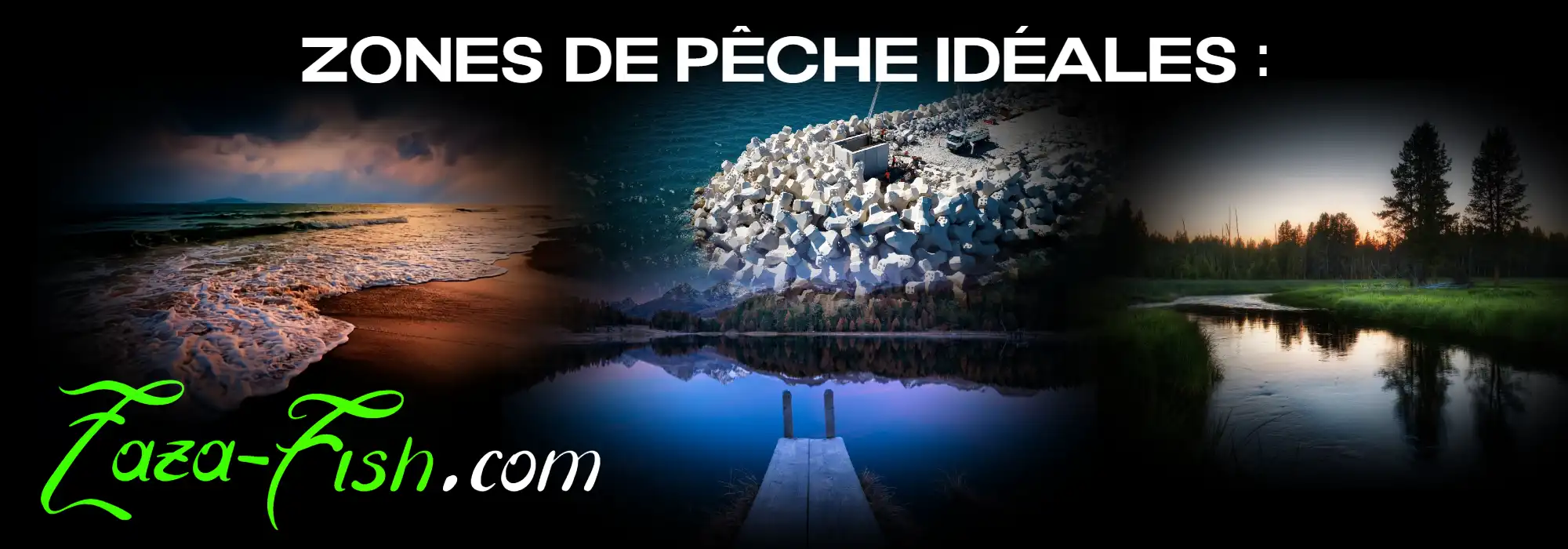 zone de peche pour pecher au jerkbait rest 128 sl