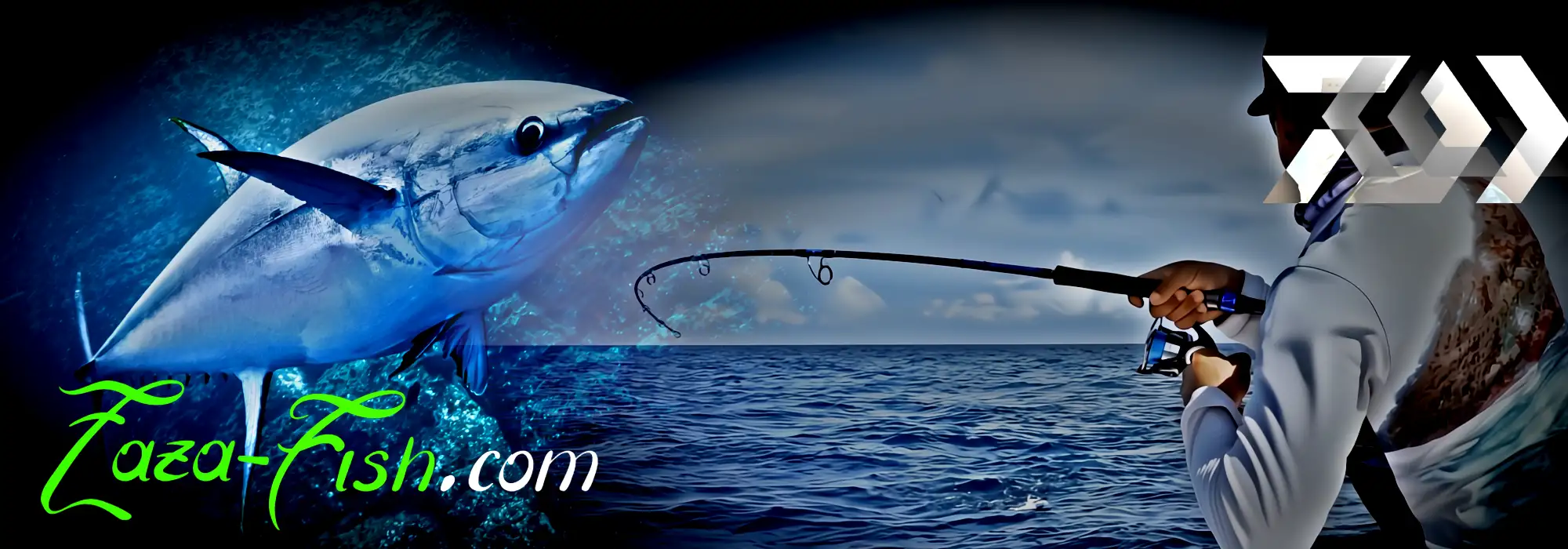 Pêche au thon avec le Daiwa Saltiga 25 10000-P