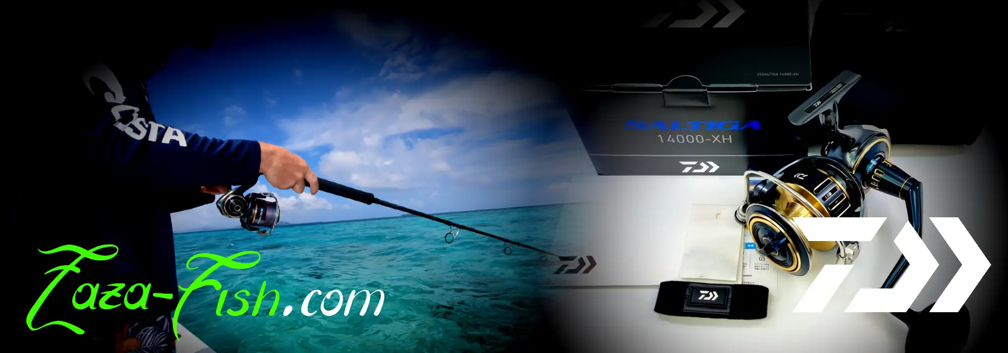 Image du moulinet Daiwa Saltiga 2025 modèle 14000-XH