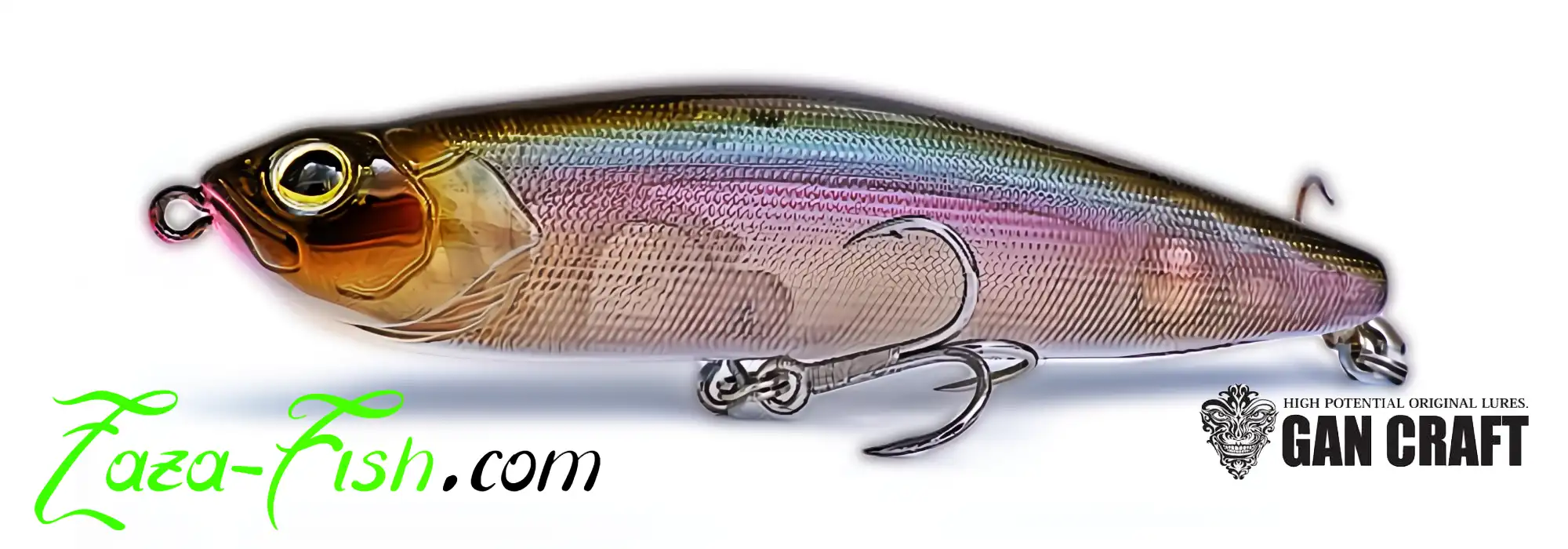 Leurre de surface GAN CRAFT Z-CLAW vue general