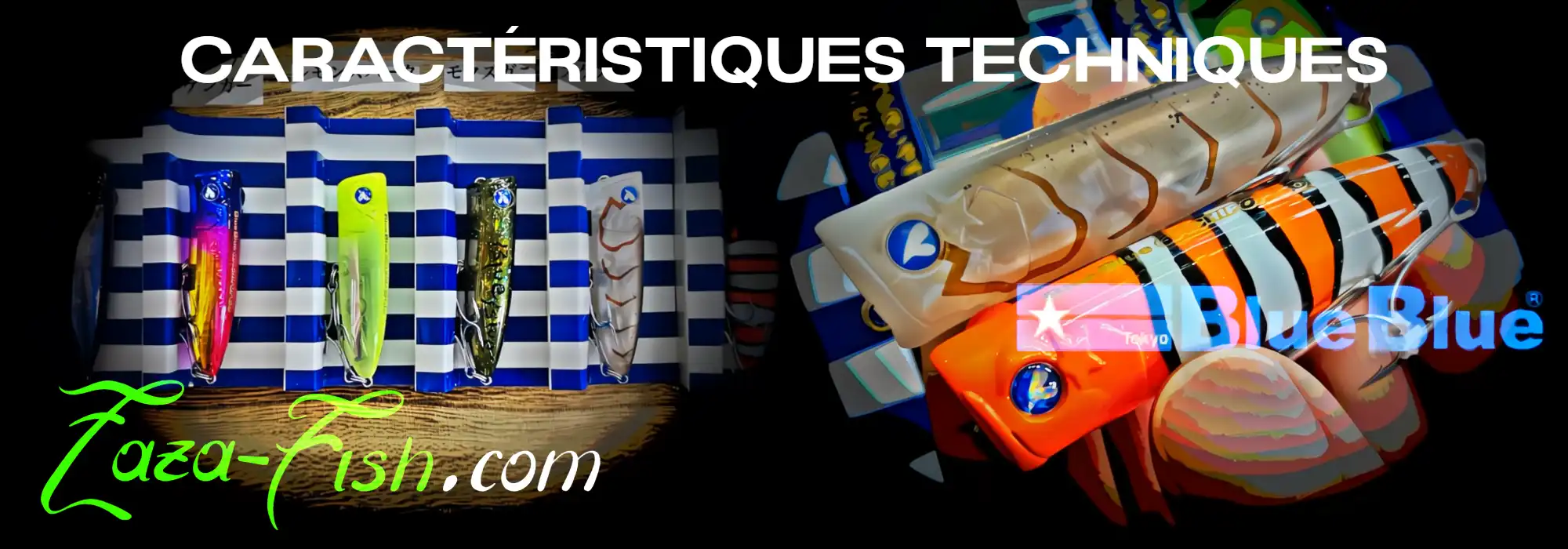 Dimensions et caractéristiques techniques du GACHIPOP 60 BlueBlue avec vue éclatée