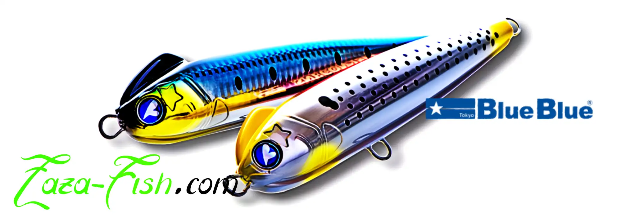 Leurre BlueBlue SNECON 180S, un stickbait pencil idéal pour les pêches actives