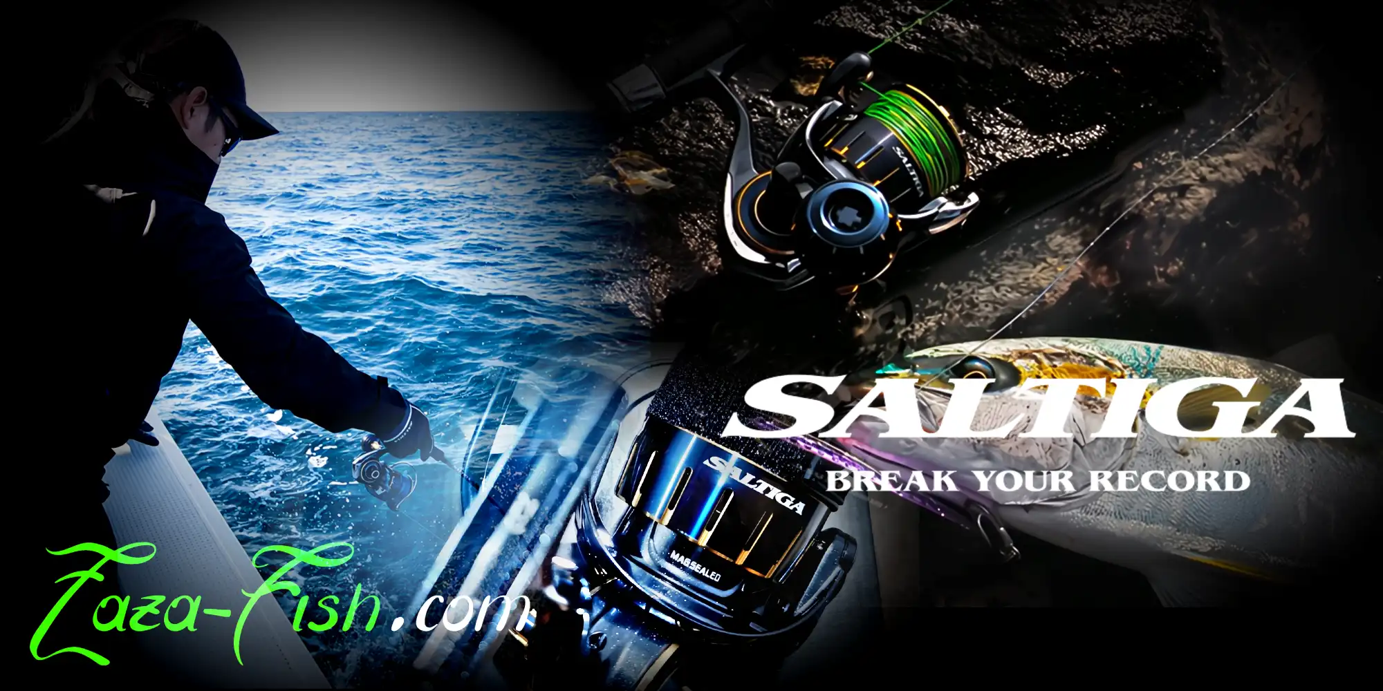 Moulinet Daiwa Saltiga 23 6000-P JDM
