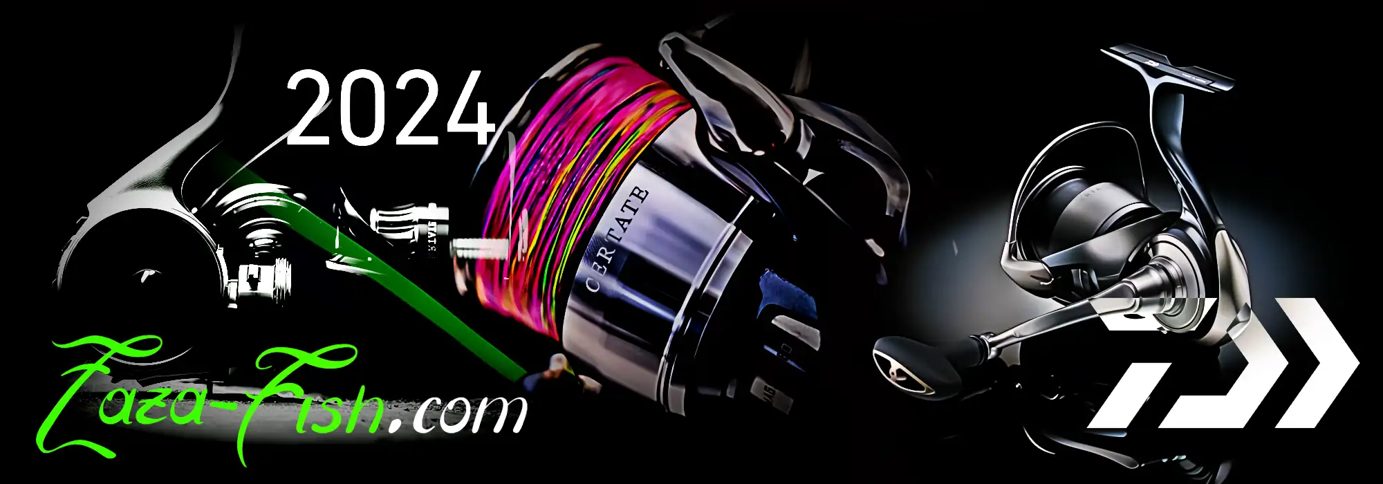 Moulinet Daiwa Certate SW 4000 pour pêche côtière et légère hauturière
