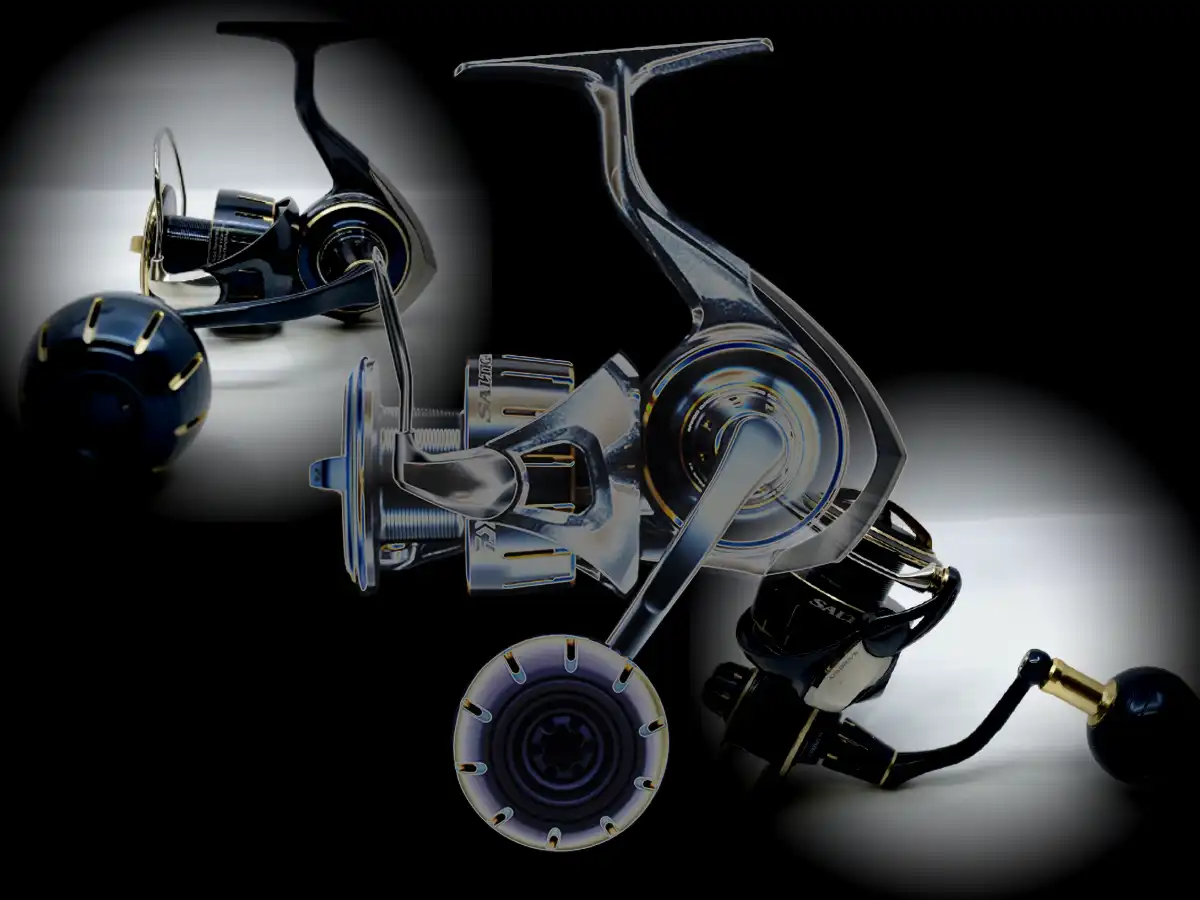 Moulinet Daiwa Saltiga 23 5000-P avec ratio lent 4.9:1, conçu pour le jigging moyen