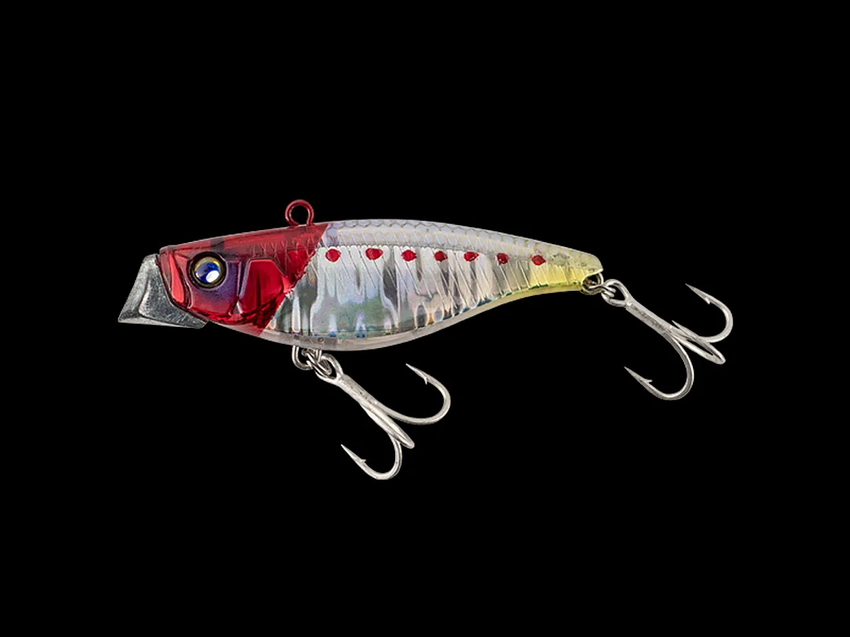"Jackall Zinari 65 coloris Red Head - leurre anti-accroc 16g standard"