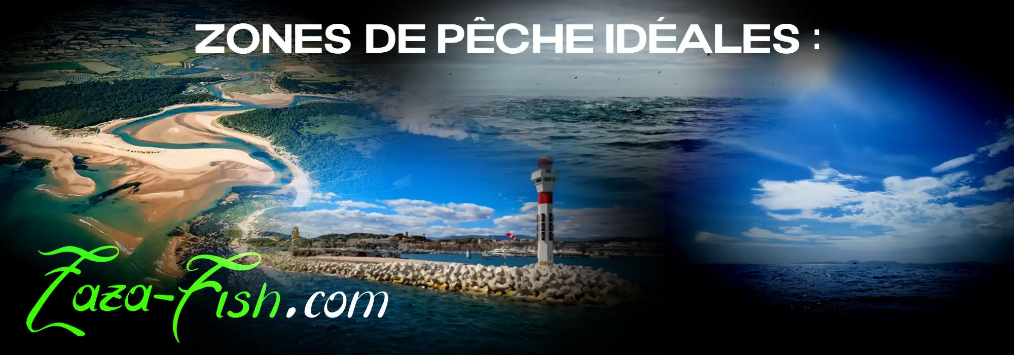Spots de pêche recommandés pour le GACHIPOP 100 BlueBlue