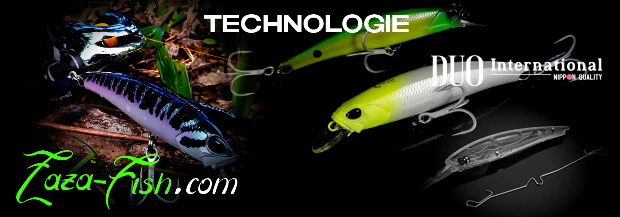 Technologie et design du DUO REALIS FANGBAIT 100SR avec renforts et hameçons puissants