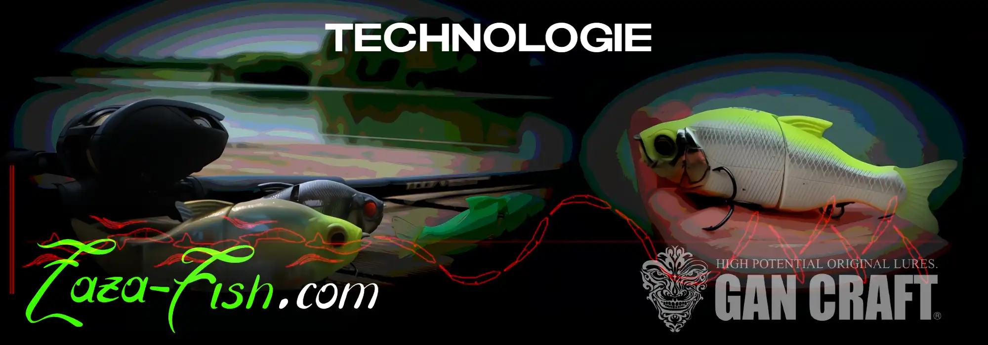 Technologie du GAN CRAFT JOINTED CLAW S-SONG 115 avec articulation réaliste
