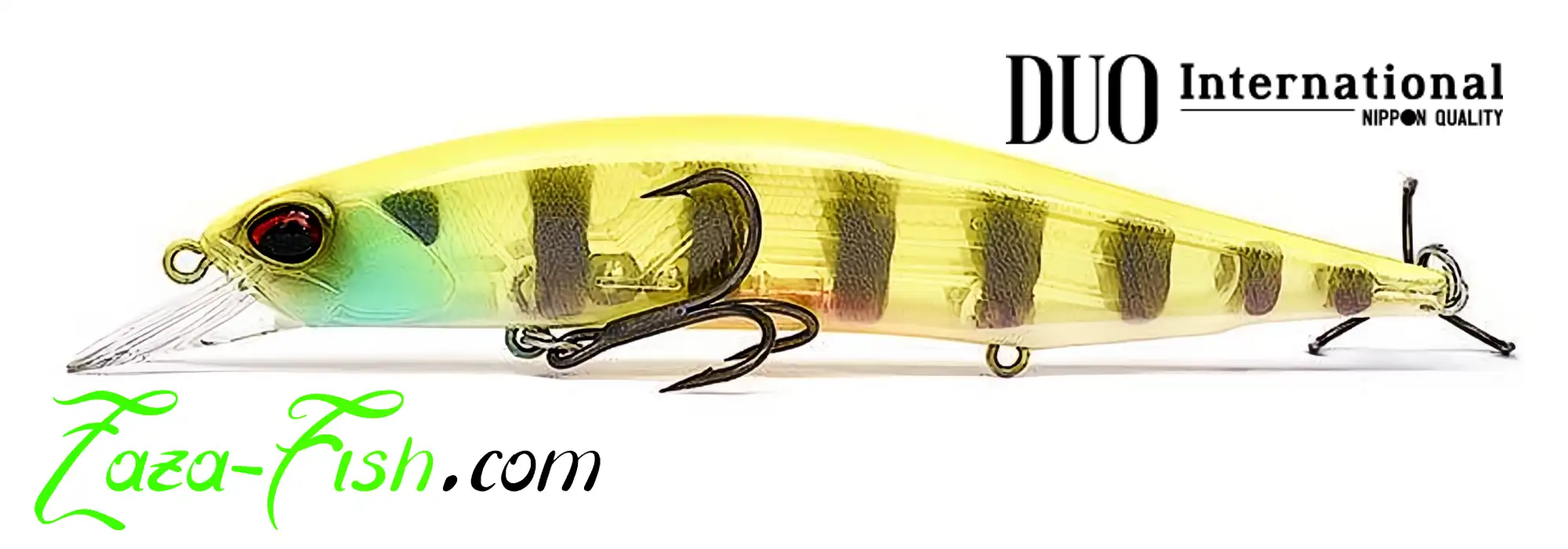 Leurre DUO REALIS JERKBAIT 120F flottant en action
