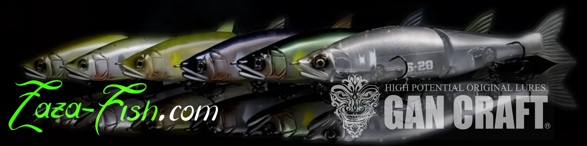 Gan Craft – Leurres haut de gamme du Japon, spécialisés dans les swimbaits articulés et les innovati