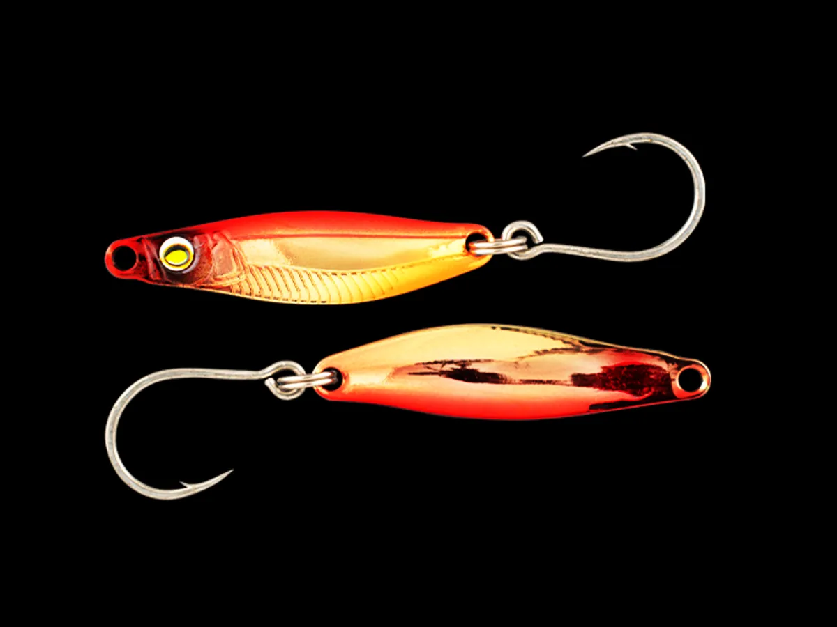 oloris Giragira Akakin Metal Buddy - rouge-or flashing intense