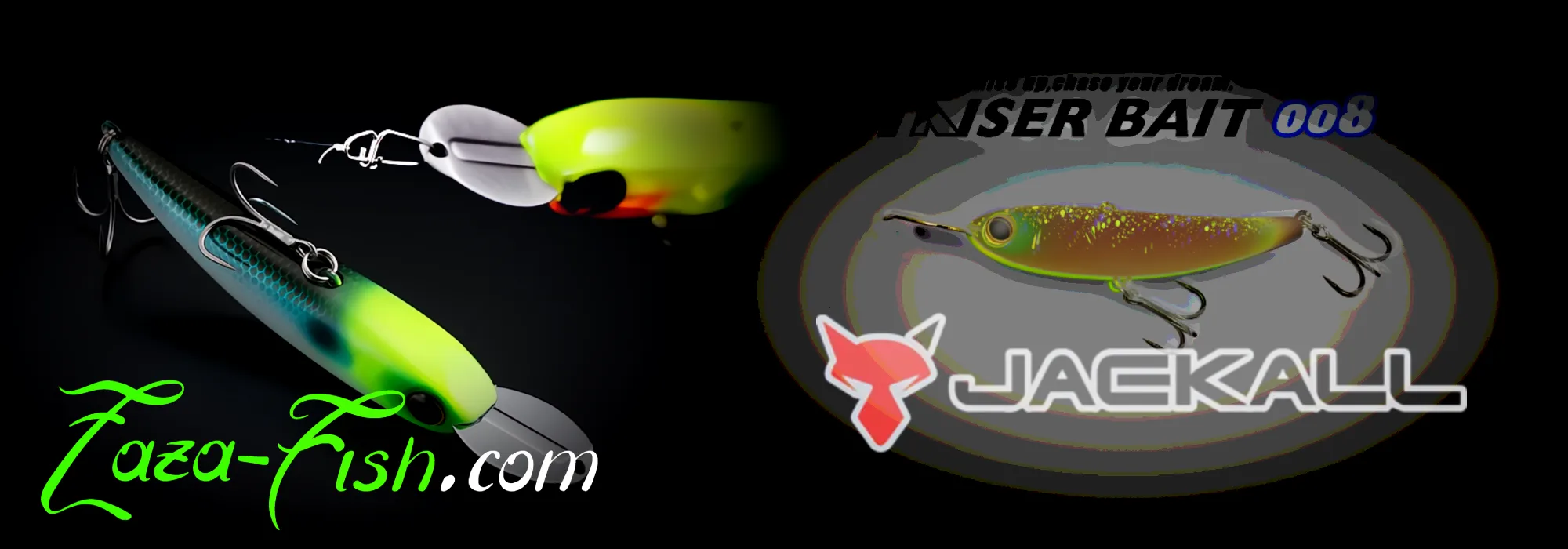 Système Riser Lip Jackall : technologie avec flottaison forcée et montage weedless pour la surface