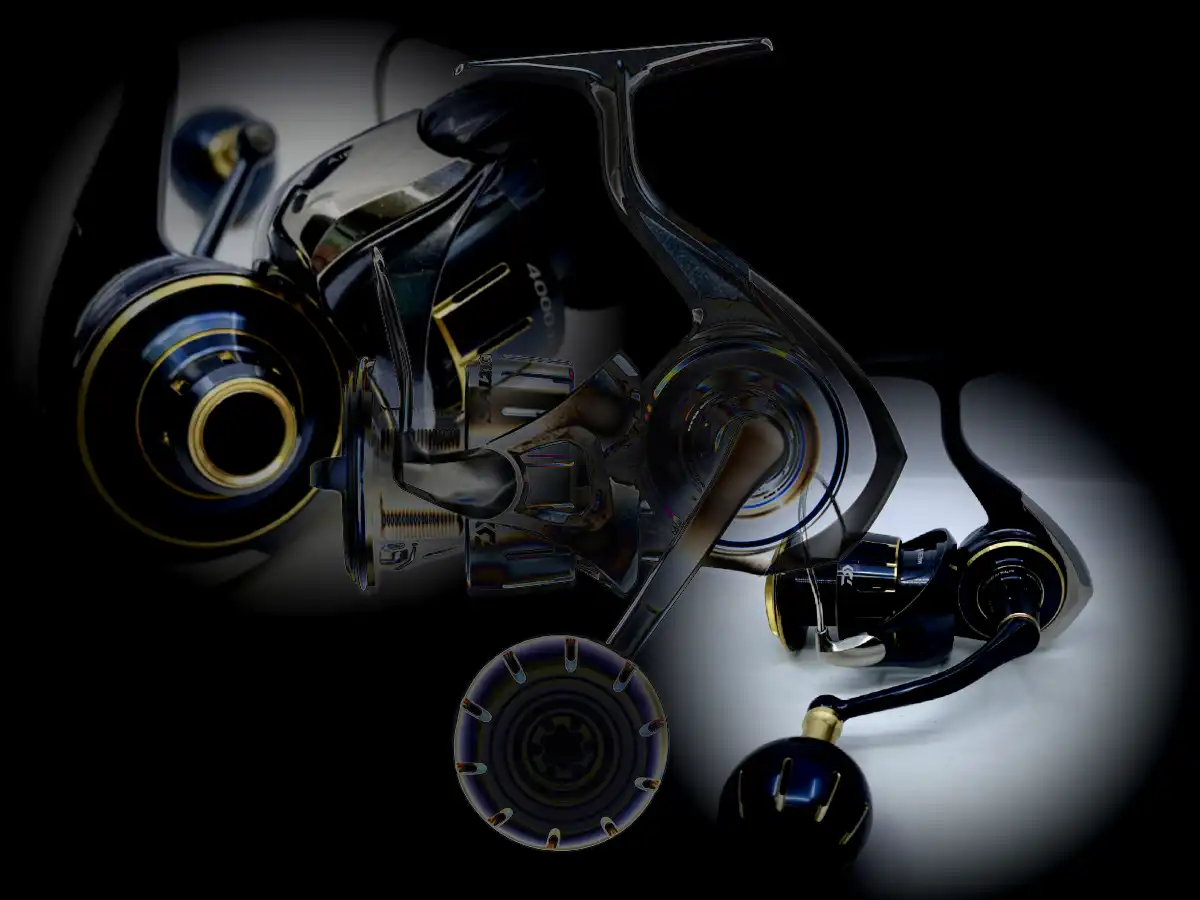 Moulinet Daiwa Saltiga 23 4000-XH, ratio 6.2:1, conçu pour récupération rapide animation leurres en