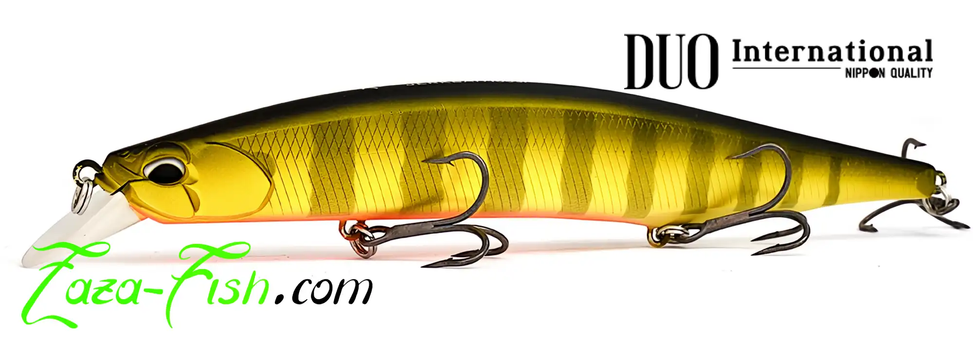 Jerkbait DUO Realis 160 SP en action de nage