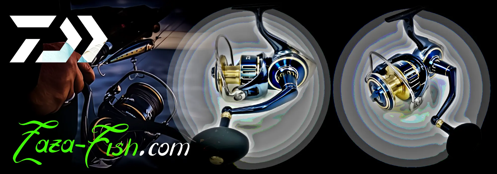 Vue plein écran du moulinet Daiwa Saltiga 25 8000-H, conçu pour la pêche spinning offshore