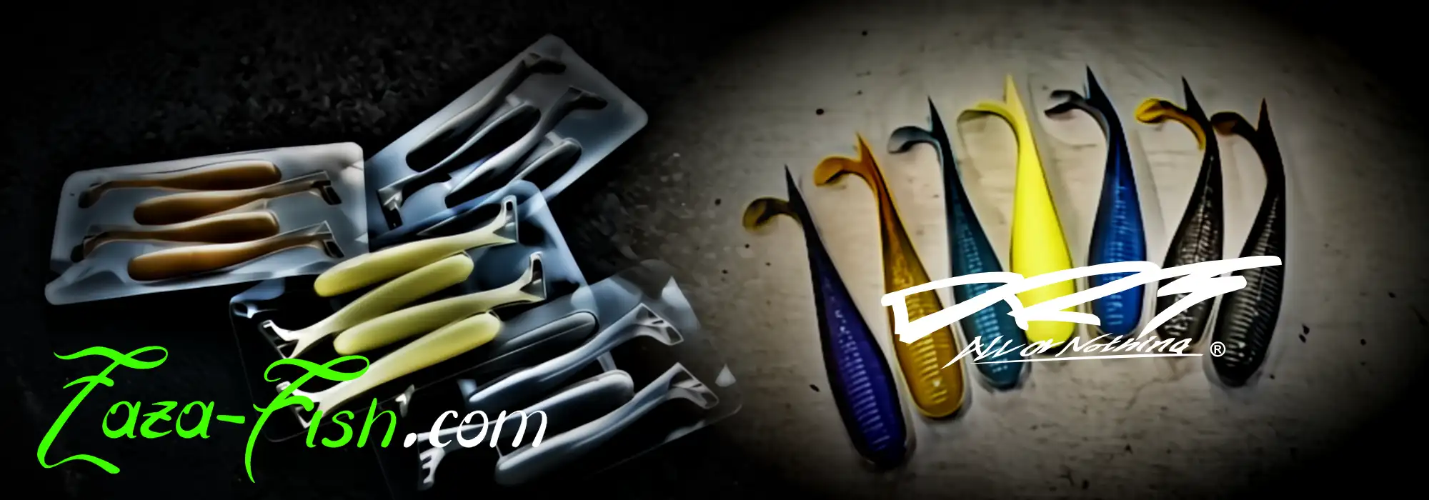 Action glide bait du DRT CRAMP SHAD FAT 4.5 pendant une récupération lente près de la surface
