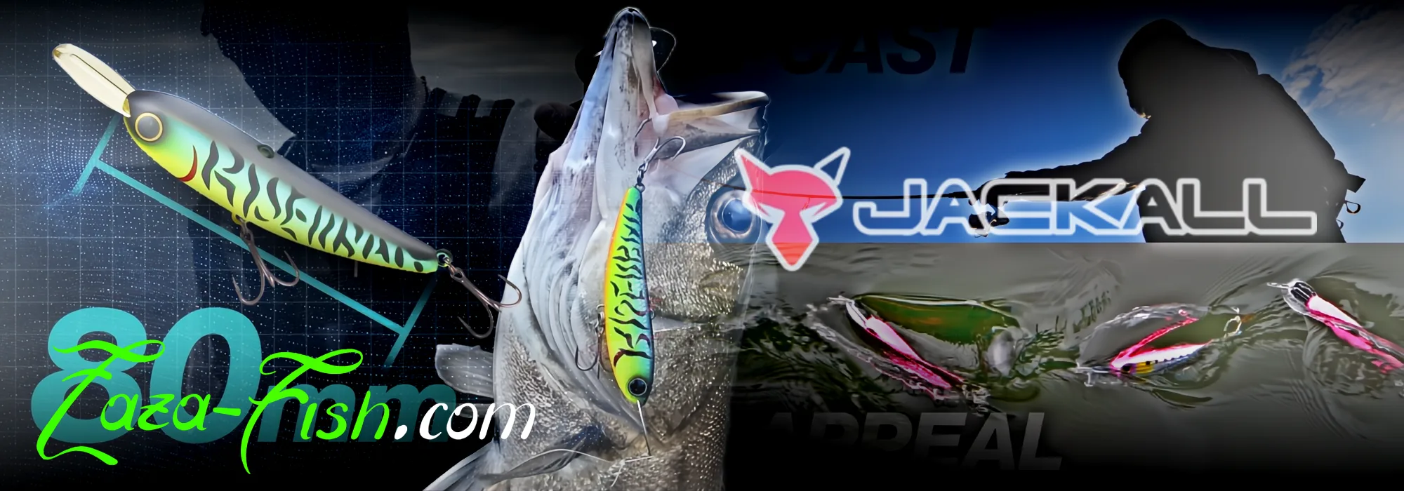 Techniques d'animation topwater du Jackall Riser Bait 008 avec Riser Lip – shore casting, walking