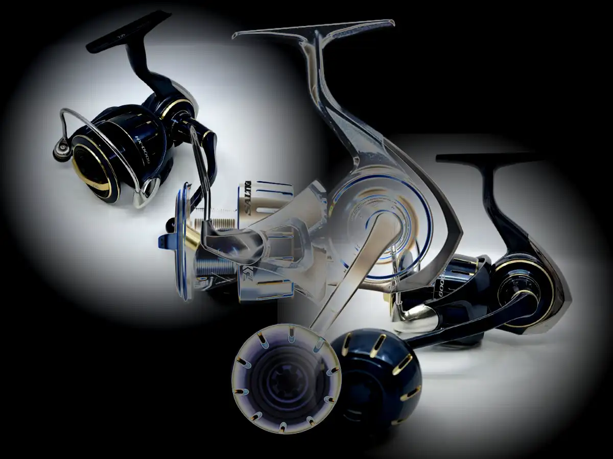 Moulinet Daiwa Saltiga 23 6000-XH, ratio 6.2:1, conçu pour les animations ultra-rapides en popping