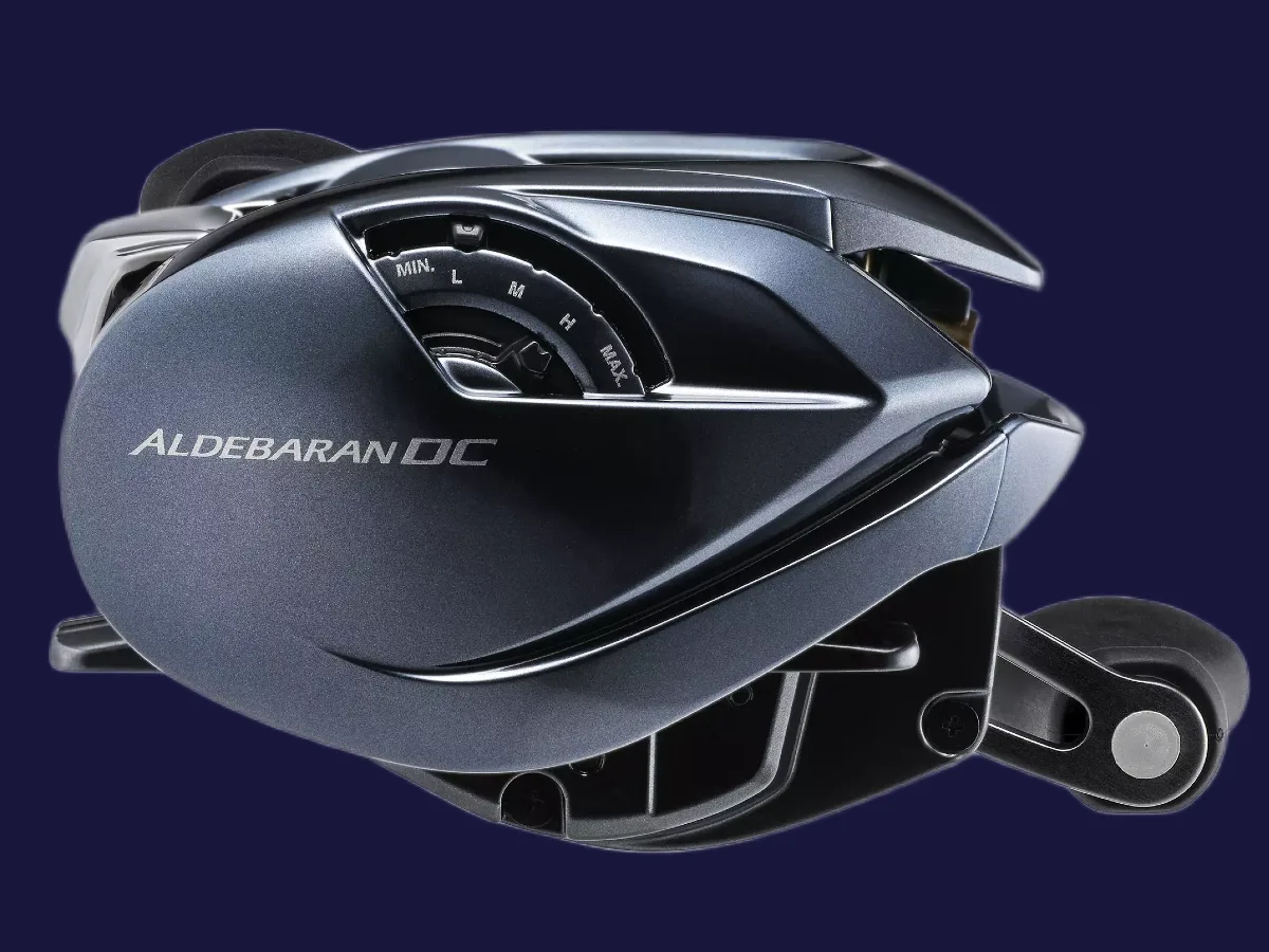 Moulinet casting Shimano Aldebaran DC 30XG droitier, ratio 8.9:1 – idéal pour techniques rapides