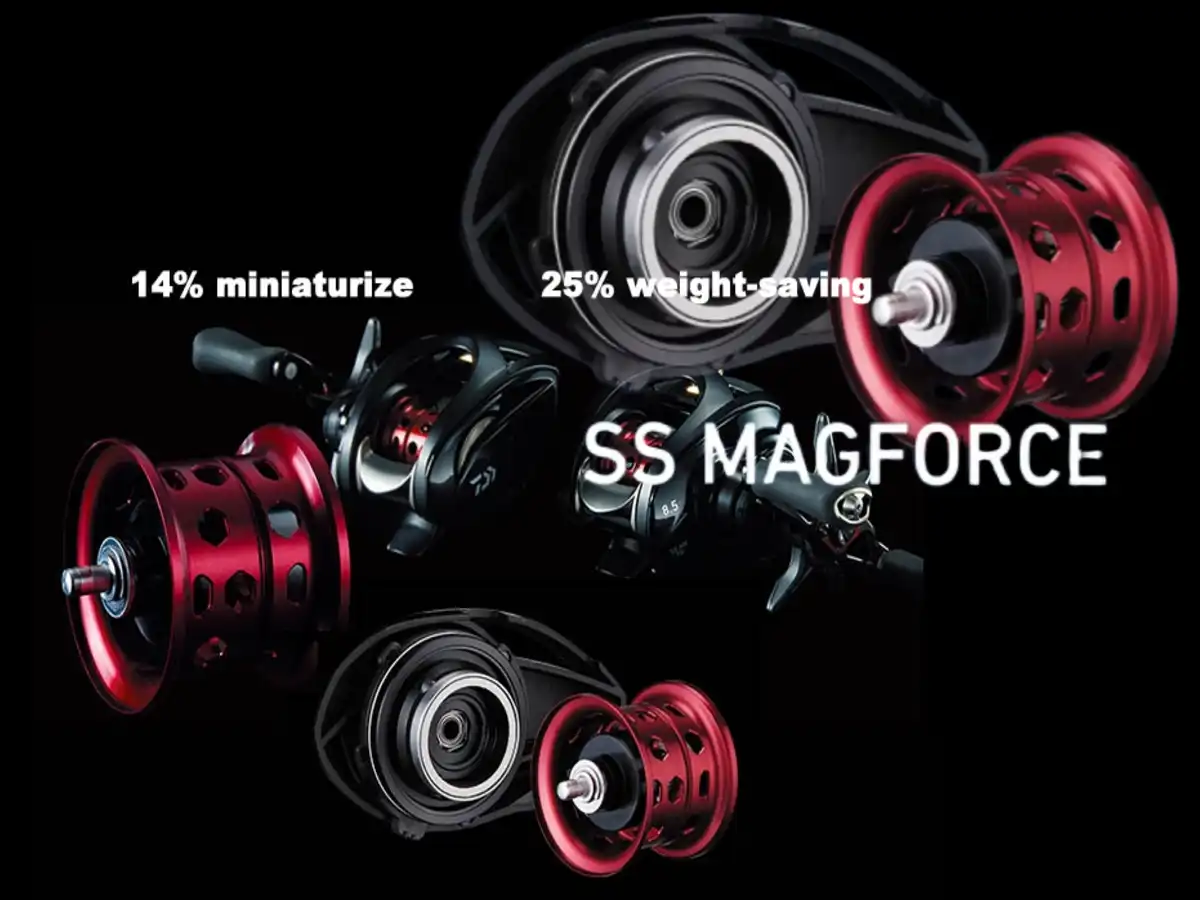 SS MAGFORCE : frein magnétique à faible inertie et haute efficacité