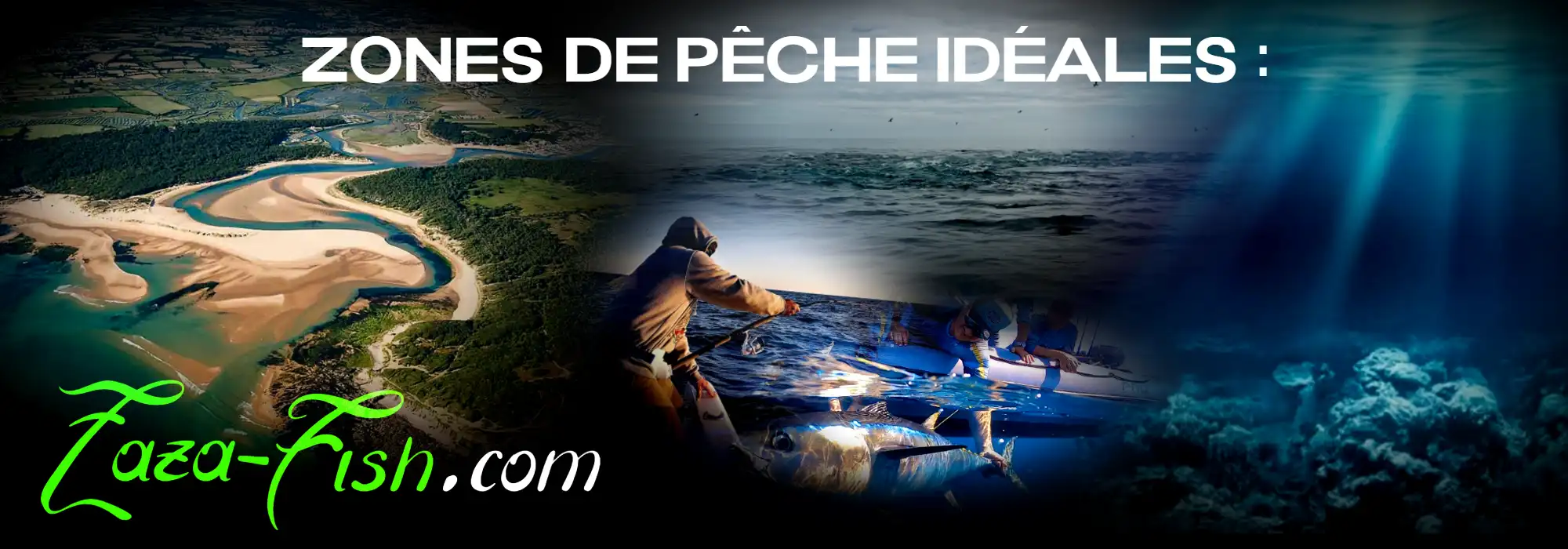 zone de peche pour peche au leurre snecon 150s