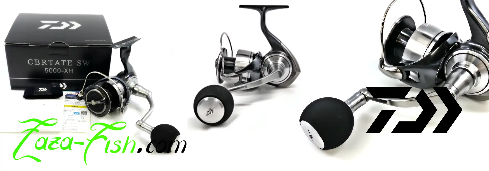 Comparatif DAIWA CERTATE SW 2024 – 5000-XH, modèle le plus rapide