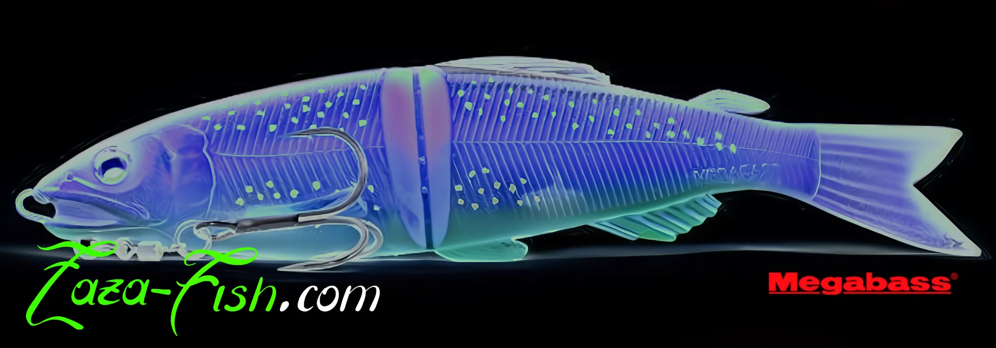 Megabass Magdraft Ayu Twitcher soft swimbait segmenté système MAGHOLD carnassier