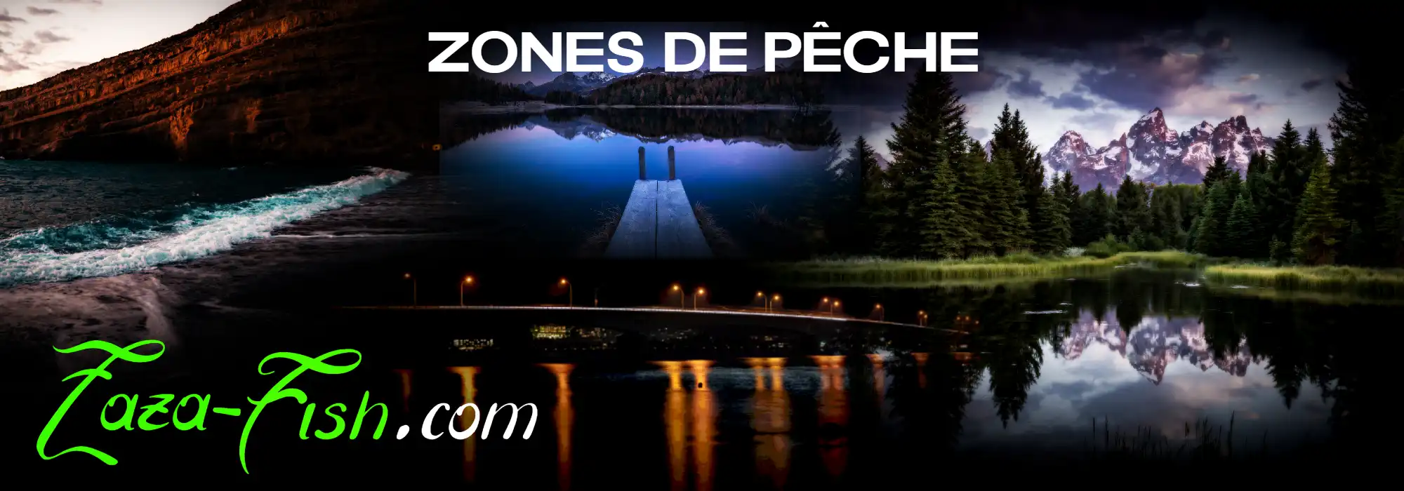 Zones de pêche recommandées pour le leurre DUO Realis Fangripper 110, en mer et en eau douce
