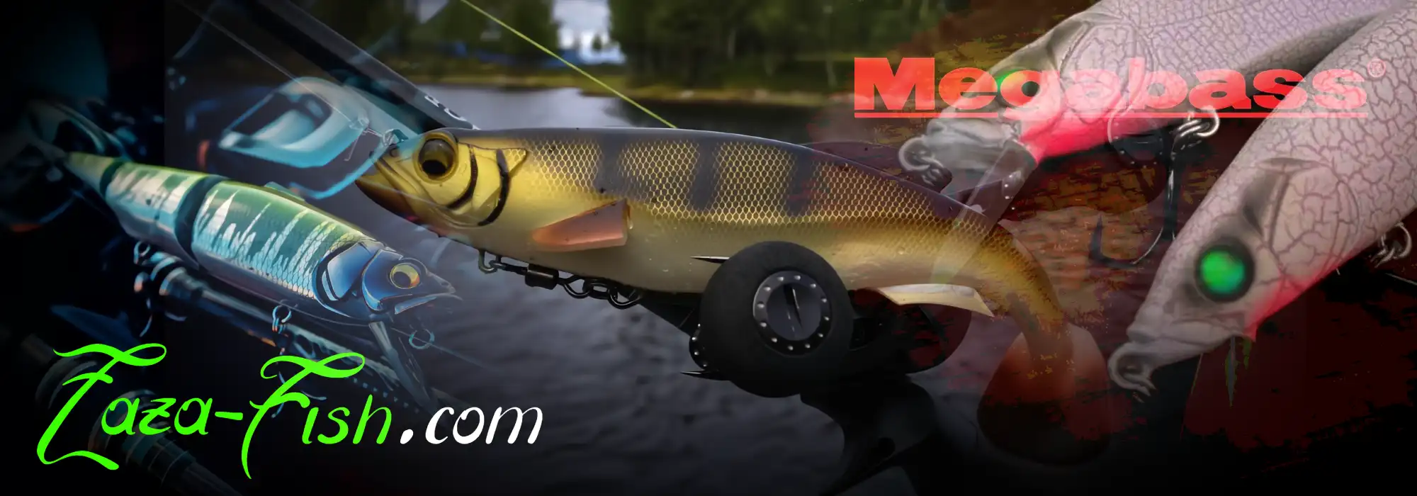 Zaza présente le guide ultime des leurres Megabass pour la pêche des carnassiers