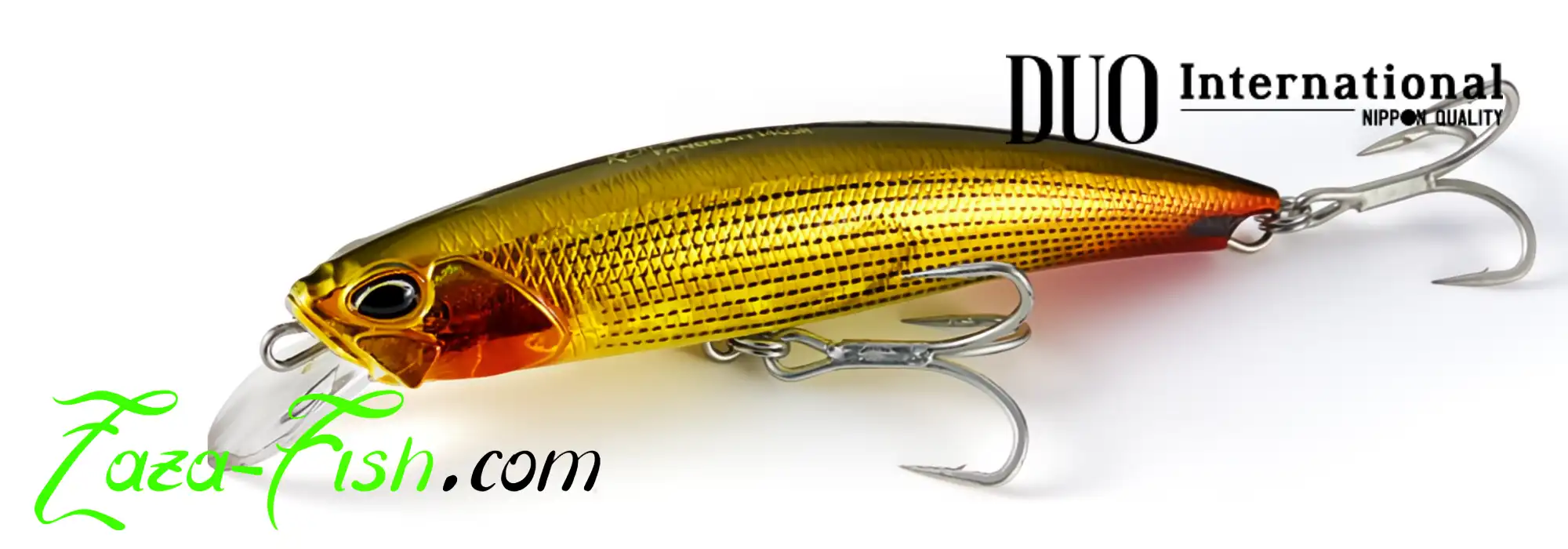 Jerkbait DUO REALIS FANGBAIT 140SR conçu pour les prédateurs extrêmes