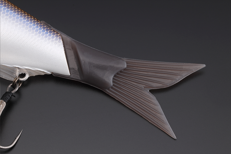 Détail silicon tail Maekon SF