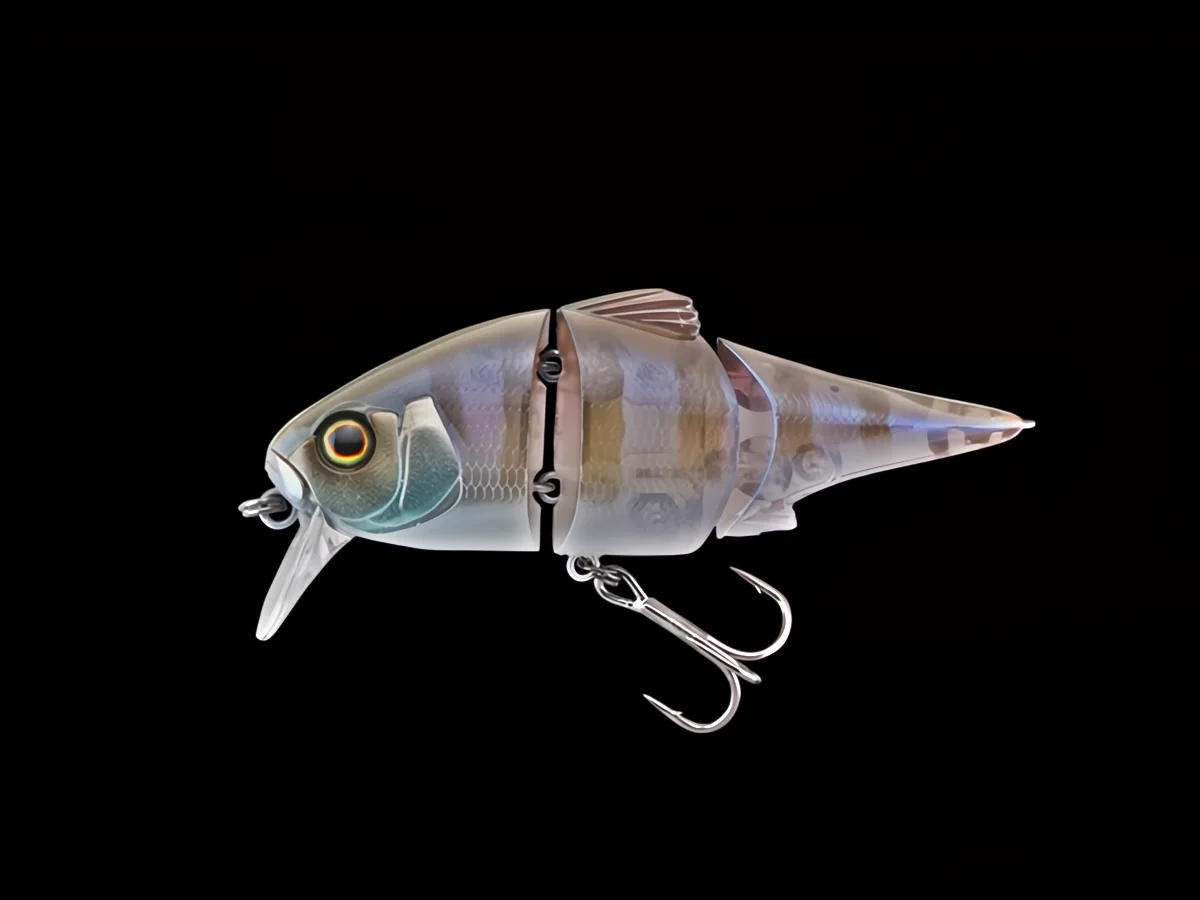 Jackall Swing Mikey 72 - Coloris Natural Gill, imitation réaliste de poisson-gibier