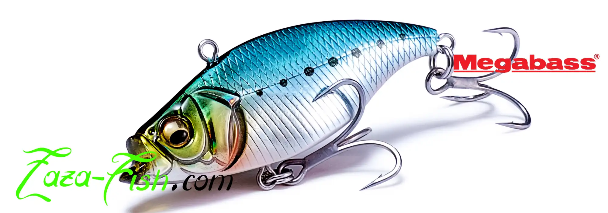 Leurre Megabass CUTVIB 55 HEAVY WEIGHT – lame vibrante compacte idéale pour le bar