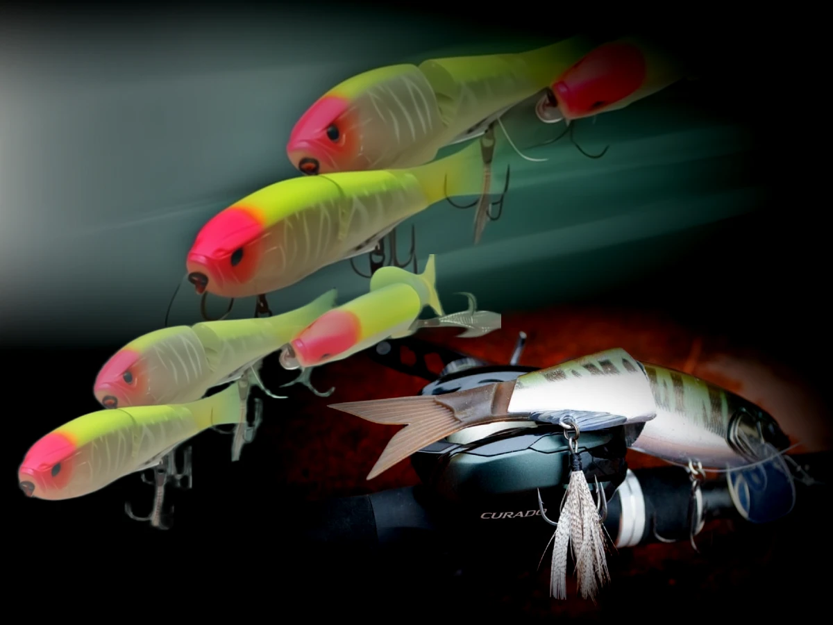 Maekon Jr SF animation linéaire finesse wobble crankbait sensation