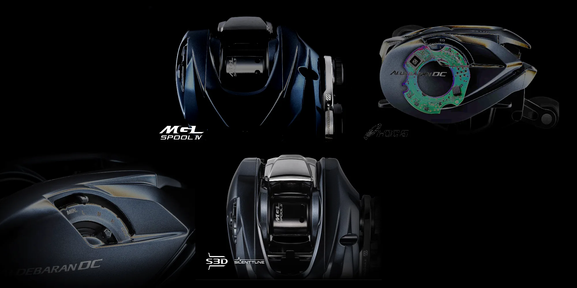 Moulinet casting Shimano Aldebaran DC 25 – Édition 2025, compact et ultraléger, idéal pour la pêche